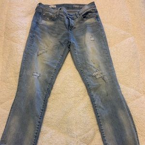 Gap girlfriend jeans